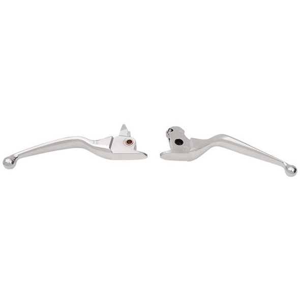 Drag Specialties - Wide Blade Lever Set fits '14-'16 Touring & '06-'17 V-Rod Models W/ OEM Hydraulic Clutch (Except H-D FL Trikes (OEM #36700065))