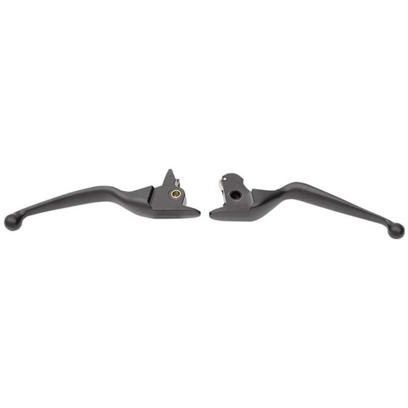 Drag Specialties - Wide Blade Lever Set fits '14-'16 Touring & '06-'17 V-Rod Models W/ OEM Hydraulic Clutch (Except H-D FL Trikes (OEM #36700065))