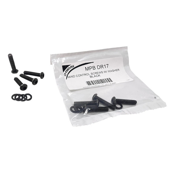 Drag Specialties - Harley Hand Control 1/4-20" Screw Kit (Repl. OEM 4132)