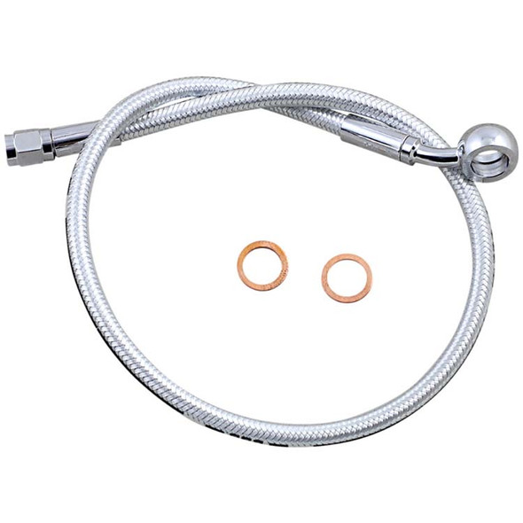 Magnum Shielding - 12mm-35° Upper Brake Line fits '20-'23 FXLRS/​FXLRST Models (Dual Disc)
