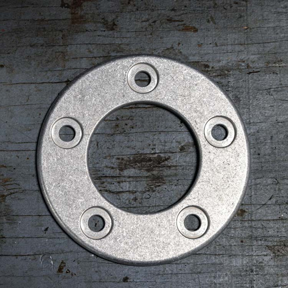 'Til Death Cycles - Hub Cover for Dual Flange Front Harley Wheel