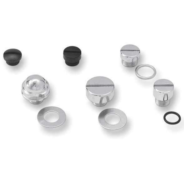 Colony - Oil Relief Plug fits '68-'80 Big Twin Models (OEM #26377-68)