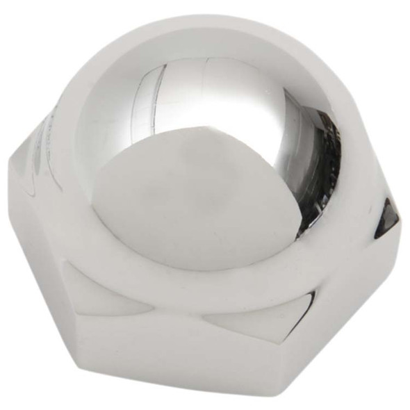 Colony - Acorn Stem Nut with Shoulder fits '36-'77 Big Twin, '48-'65 Panhead, '36-'47 Knucklehead Models