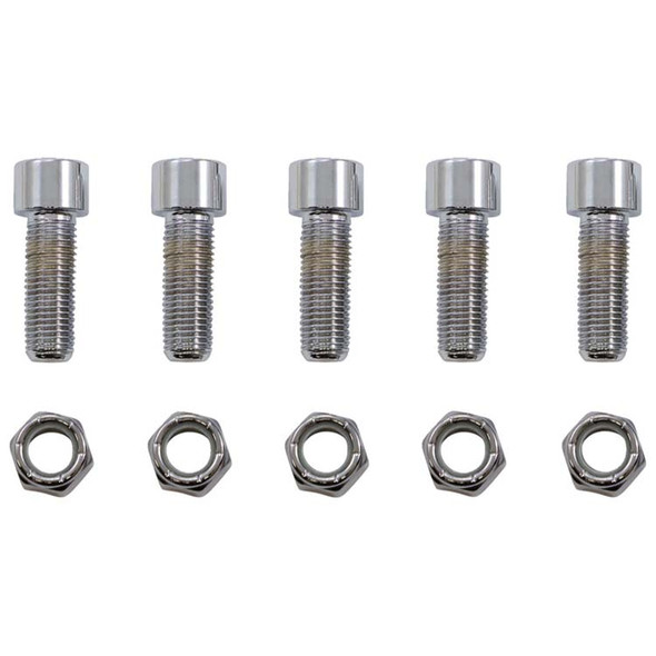 Colony - 1-1/4" Sprocket/Belt Pulley Mounting Hardware Kit with Nuts fits '73-'92 FL, FX & XL Models (OEM #41197-73)