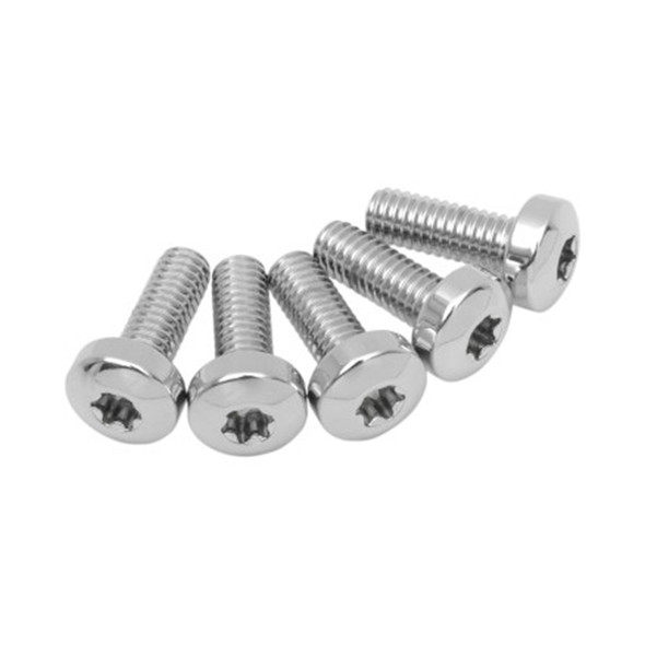 Colony - 8793-5 7/8" Torx/Button-Head Brake Rotor Mounting Hardware Kit w/o Nuts fits '99-'20 Big Twin & '92-'22 Sportster Models (Except RH Sportster (OEM #3655))
