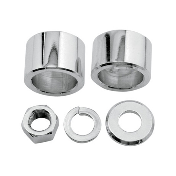 Colony - 2036-5 Front Axle Spacer Kit fits '00-'07 FLT/​FLHR Models (OEM #43520-00, 43521-00)