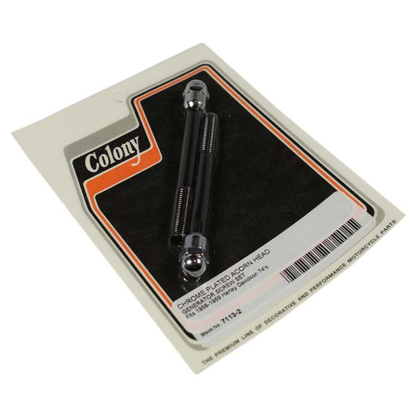Colony - Generator Screw Kit fits '58-'69 Big Twin Models
