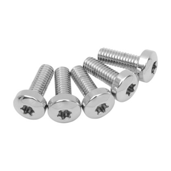 Colony - 9807-10 7/8" Torx/Button-Head Brake Rotor Mounting Hardware Kit w/ Nuts fits '99-'23 Softail/​Dyna Glide Models (OEM #43567-92)