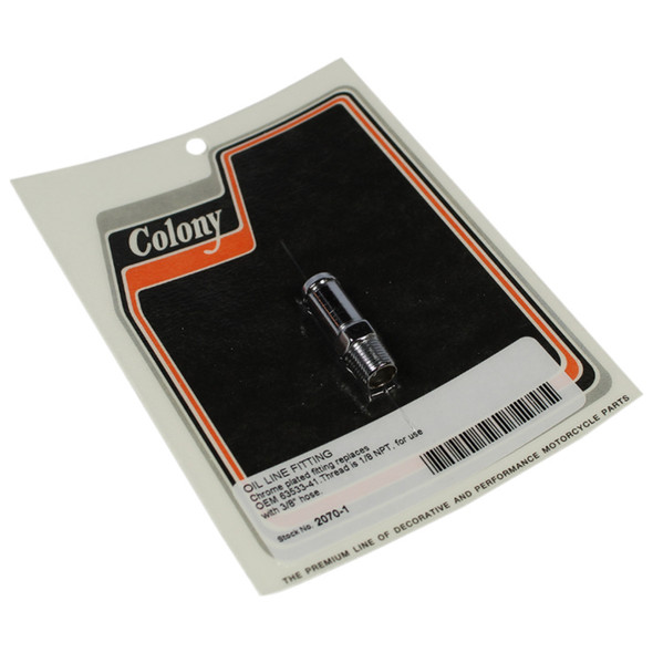 Colony - Fitting Oil Line (OEM #63553-41)