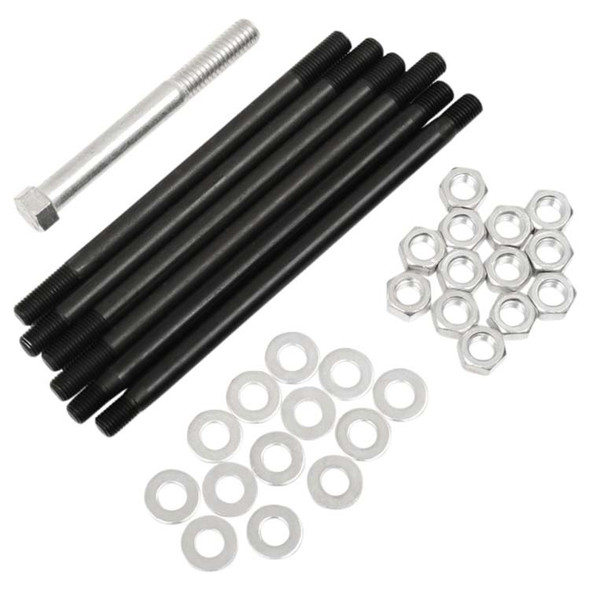 Colony - Motor Case Stud Kit fits '40-'47 Knucklehead Model (OEM #24806-36, 24809-30)