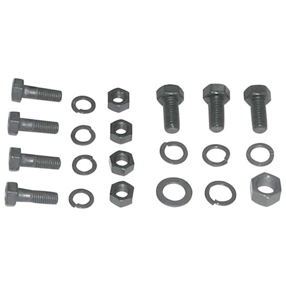 Colony - Jiffy Stand & Footclutch Lever Bracket Mounting Kit fits '36-'78 Big Twin Models (OEM #0133, 064E, 070)