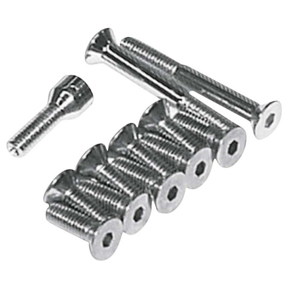 Colony - Transmission Top Cover Screw Kit fits '65-'E79 Big Twin Models (OEM #1765W, 2333)