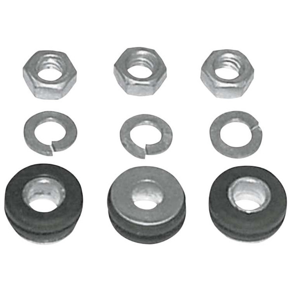 Colony - Voltage Regulator Mounting Kit fits '65-'69 Big Twin & '67-'77 Sportster Models (OEM #74510-64)