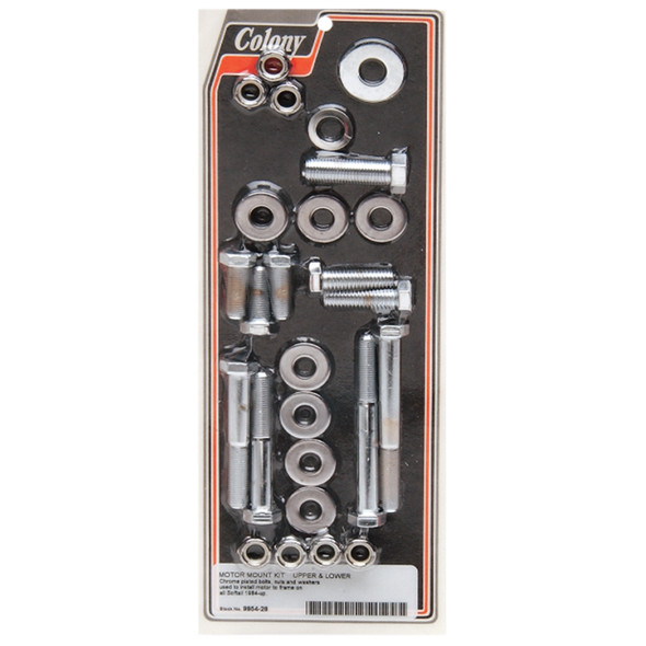 Colony - Motor Mount Hardware Kit for '84-'99 FXST/​FLST