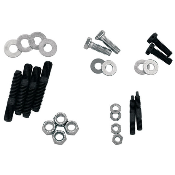 Colony - Inner Primary Mount Kit fits '70-'79 Big Twin 4-Speed Models (OEM #16830-54, 4017, 4021)