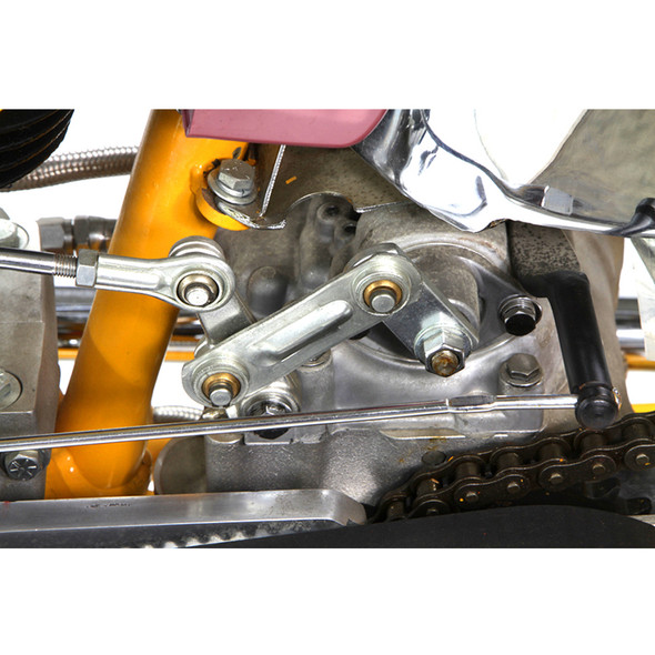 V-Twin Jockey Shifter Control Kit Police Style - fits '79-'84 FL