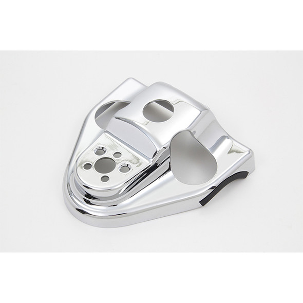 V-Twin - Chrome Handlebar Riser Cover for T-Bars - fits '14-Up Road King Models (OEM #558002-89)