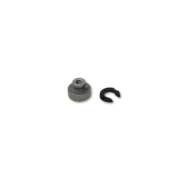 Motorcycle Supply Co. - Harley 1/4"-20 Fender Seat Nut