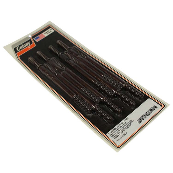 Colony - Replacement Cylinder Stud Set fits '99-'17 Twin Cam Models (OEM #16834-99/A)