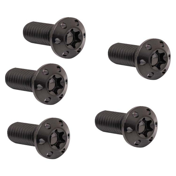 Arlen Ness - 5/16"-18 x 7/8" Holeshot/Brake Rotor/Front Hub Mount Bolt Kit (OEM #3655A) - 5 Pack
