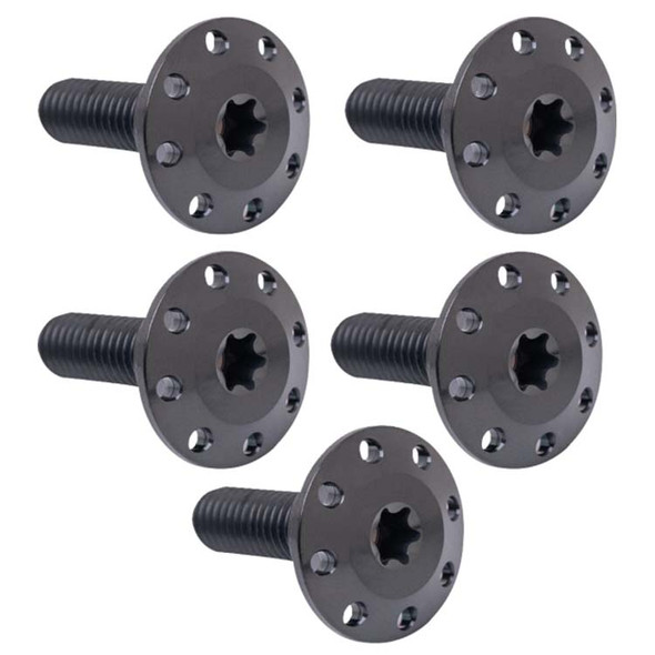 Arlen Ness - Holeshot/Front/Floating/Brake Rotor Spoke Mount Bolt Kit for '14-'23 FLT Model - 5 Pack