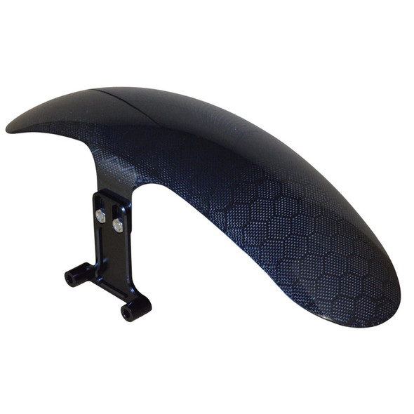 Original Garage - Shorty Carbon Fiber Fender Kit fits '23 & Earlier Bagger Model