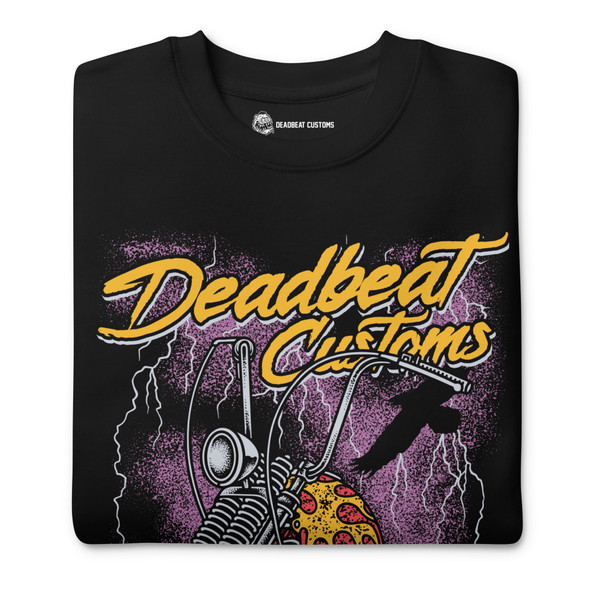 Deadbeat Customs - Chopper Crewneck Sweatshirt