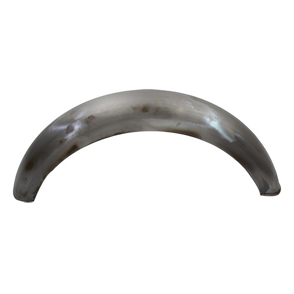 V-Twin Steel Rear Fender 6" Round Profile - Raw