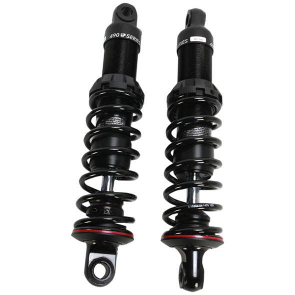 Progressive Suspension - Standard 490 Series Shock fits '06-'23 FLT/​FLHT/​FLTR/​FLHX Models (Except H-D FL Trike) - Black