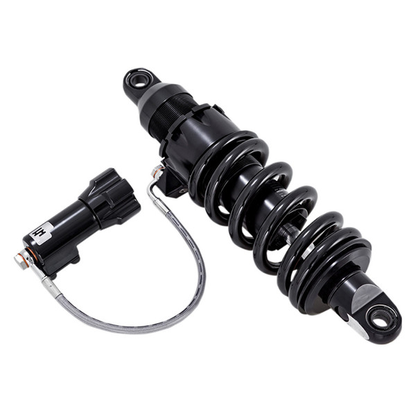 Progressive Suspension - Heavy-Duty 465 Series Shocks with Rap fits '18-'21 Softail Model - Black