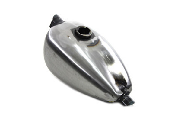 V-Twin Peanut Gas Tank 2.0 Gallon - Single Bayonet Style Cap