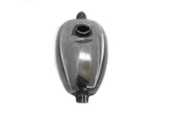 V-Twin Peanut Gas Tank 2.0 Gallon - Single Bayonet Style Cap