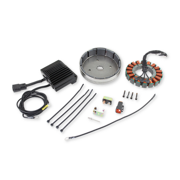 V-Twin - 45 Amp Three Phase Alternator Kit for '99-'03 FXD/FXDWG
