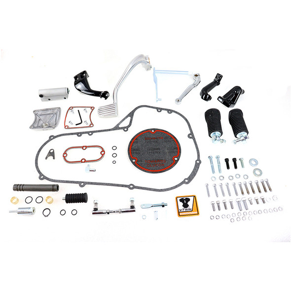 V-Twin - Mid Control Kit fits '82-'84 FXR Models - Black