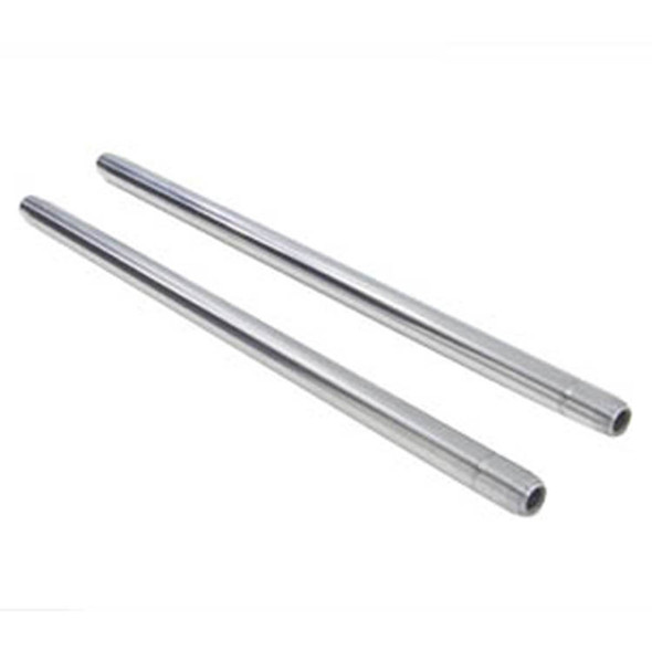 V-Twin - 23-1/4" Hard Chrome 35mm Fork Tube Set fits '76-'83 FX, '75-'83 XLCH/XLH Models