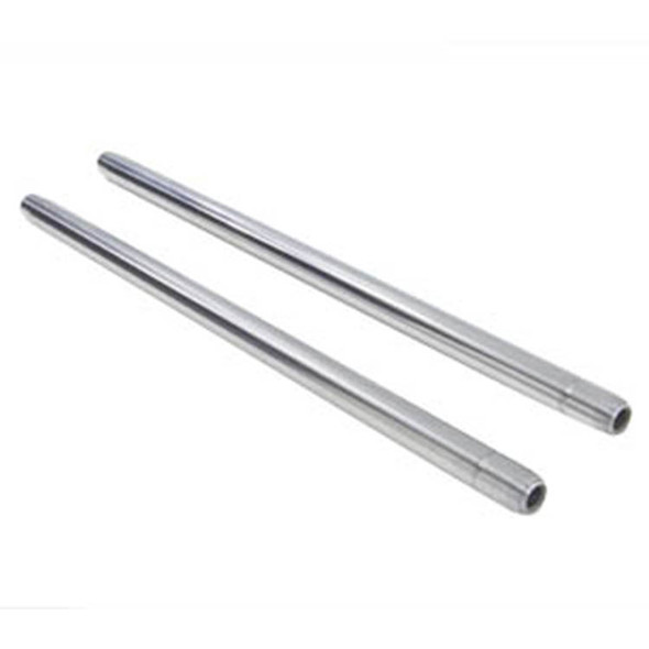 V-Twin - 35mm Fork Tube Set 23-3/8" fits '87 FXR, '86-'08 Sportster Models (OEM #45407-86) - Chrome
