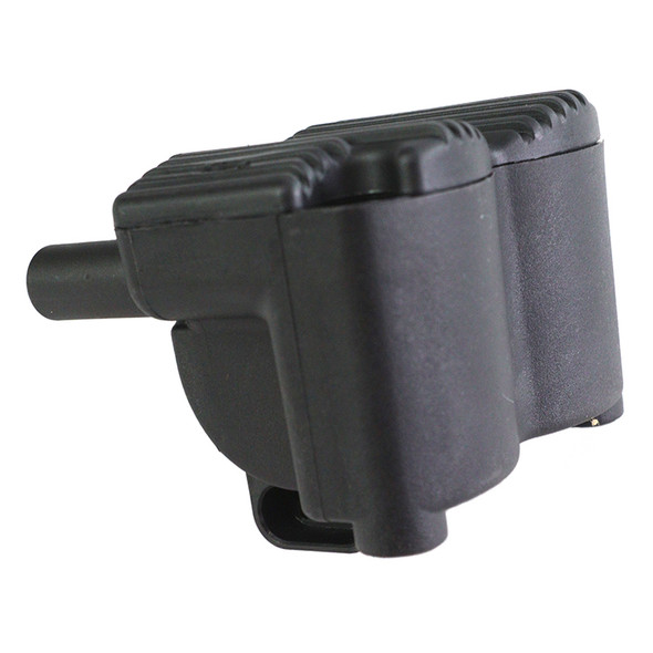 V-Twin - V-Fire Single Fire Ignition Coil EFI - Black Molded for '02-'06 FLT/FXST/FXD/FLST Models (OEM #31743-01)