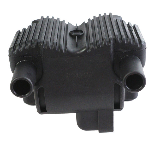 V-Twin - V-Fire Single Fire Ignition Coil EFI - Black Molded for '02-'06 FLT/FXST/FXD/FLST Models (OEM #31743-01)