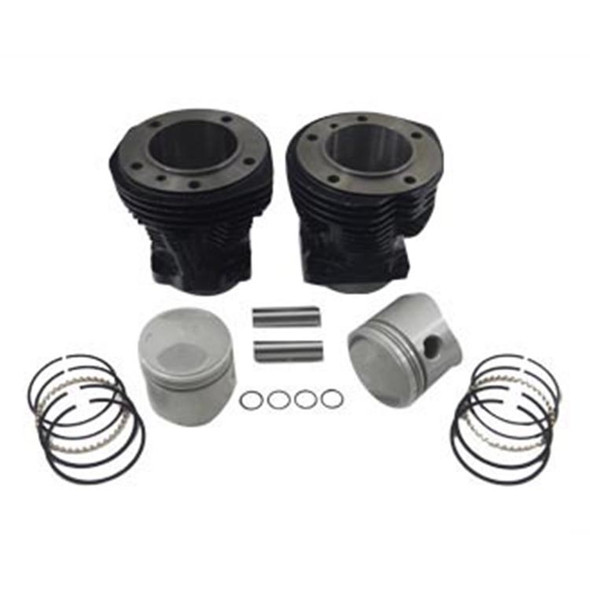 V-Twin - 74" Shovelhead Cylinder and Piston Kit fits '66-'78 FL, '71-'78 FX Model