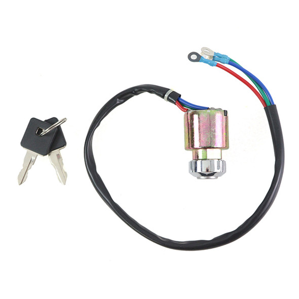 V-Twin - Flat Key Ignition Switch fits '95-'09 Sportster Model (OEM #71441-94)