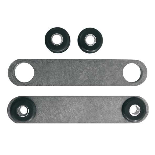 LA Choppers - Weld-On Tab Gas/Oil Tank Mount Kit