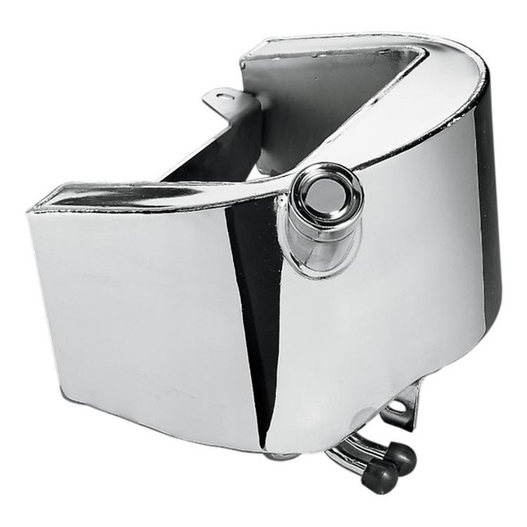 Drag Specialties - Side Fill Oil Tank fits '89-'99 FXST/​FLST Models (Approx. 3 Quarts (OEM #62498-89))