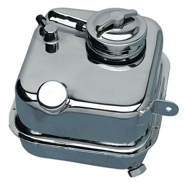 Drag Specialties - Replacement Oil Tank fits '65-'E82 FX/FL Models (OEM #62483-81)