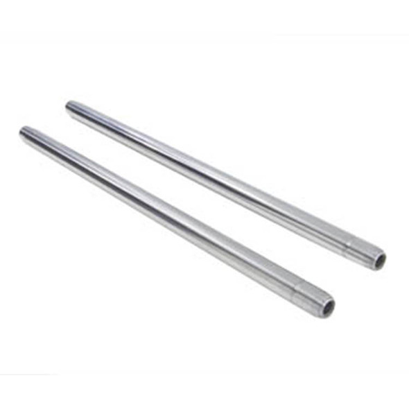 V-Twin - 25-1/2" Hard Chrome 35mm Fork Tube Set fits '85-'86 Sportster & FXR Models (OEM #45392-83)
