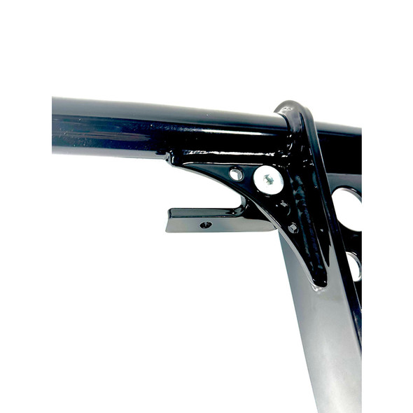 Bung King - Fog Light Gusset Mount for High Bar and High Step fits '18 to current Softail Models