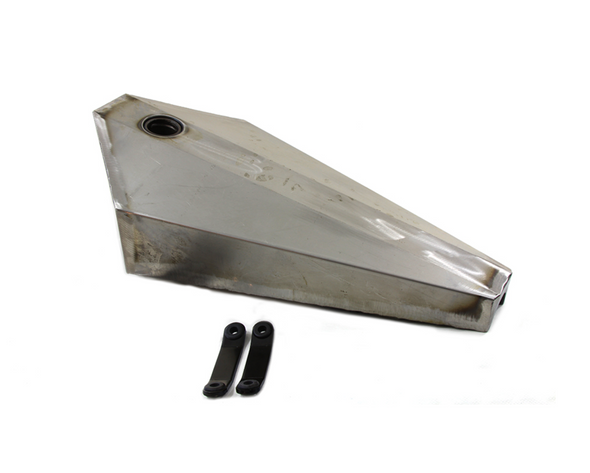 V-Twin Coffin Style Gas Tank 3.4 Gallon
