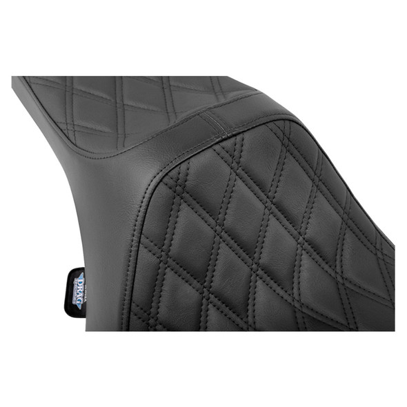 Drag Specialties - Predator III Vinyl Seat fits '23 CVO & '24 Street Glide/ Road Glide Models