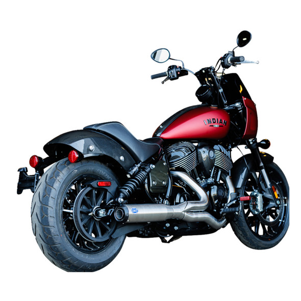 S&S Cycle - 49-State Qualifier 2-into-1 Exhaust System fits Indian Chief Model