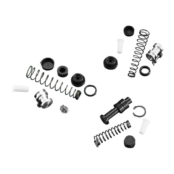 Drag Specialties - Front Master Cylinder Repair Kit fits '82-'85 Big Twin, '82-'E85 Sportster, 3/4” bore (OEM #45042-82, 45063-82)