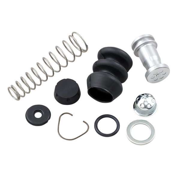 Drag Specialties - Rear Master Cylinder Repair Kit fits '71-'E79 FX, '58-'E79 FL/​FLH (Wagner), 3/4” bore (OEM #41762-58A)